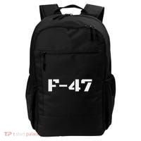 F 47 Next Generation Fighter Jet Aviation Airshow Backpack thumb 0