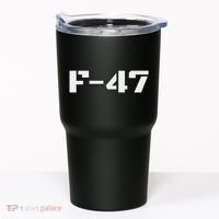 F 47 Next Generation Fighter Jet Aviation Airshow Tumbler thumb 0