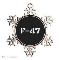 F 47 Next Generation Fighter Jet Aviation Airshow Ornament thumb 0