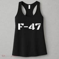 F 47 Next Generation Fighter Jet Aviation Airshow Women's Tank Top thumb 3