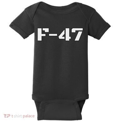 F 47 Next Generation Fighter Jet Aviation Airshow Baby Bodysuit
