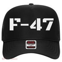 F 47 Next Generation Fighter Jet Aviation Airshow Hat thumb 0