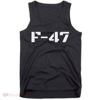 F 47 Next Generation Fighter Jet Aviation Airshow Tank Top thumb 0
