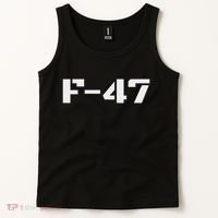 F 47 Next Generation Fighter Jet Aviation Airshow Tank Top thumb 2