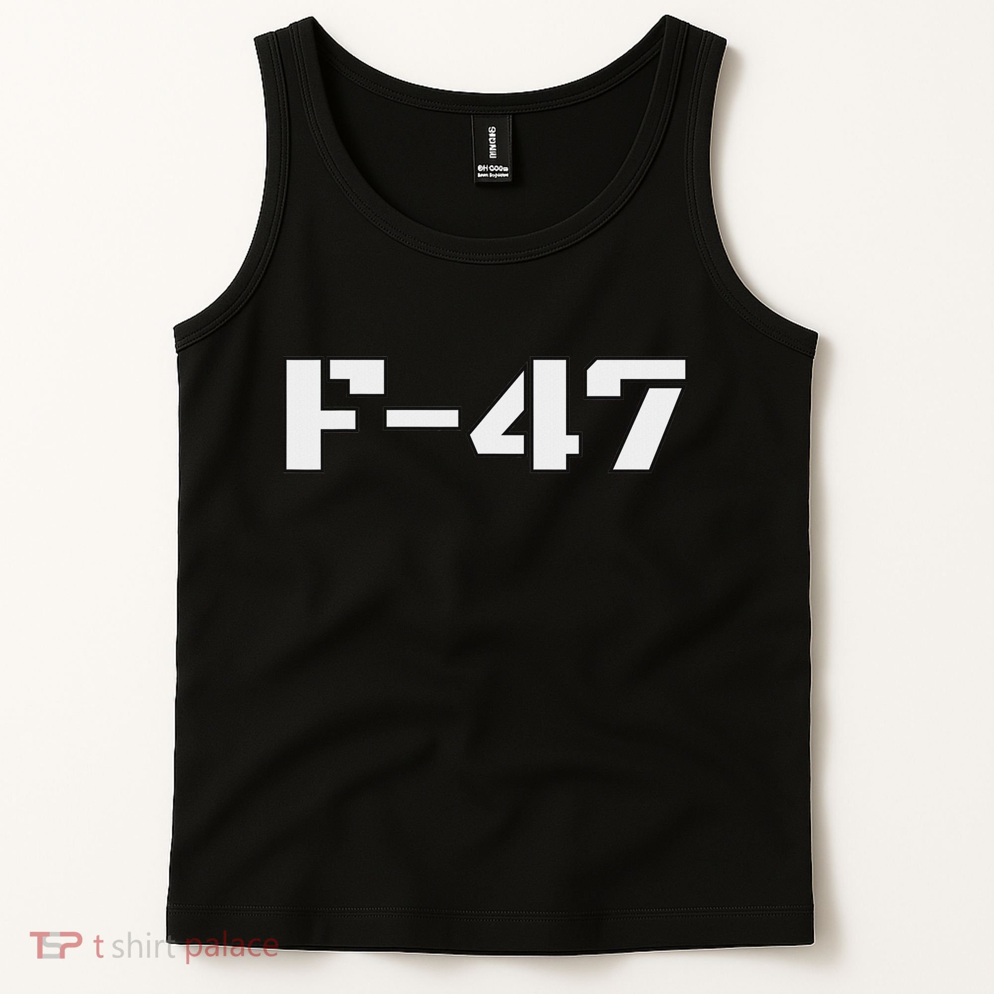 F 47 Next Generation Fighter Jet Aviation Airshow Tank Top
