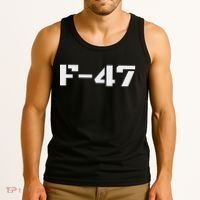 F 47 Next Generation Fighter Jet Aviation Airshow Tank Top thumb 3