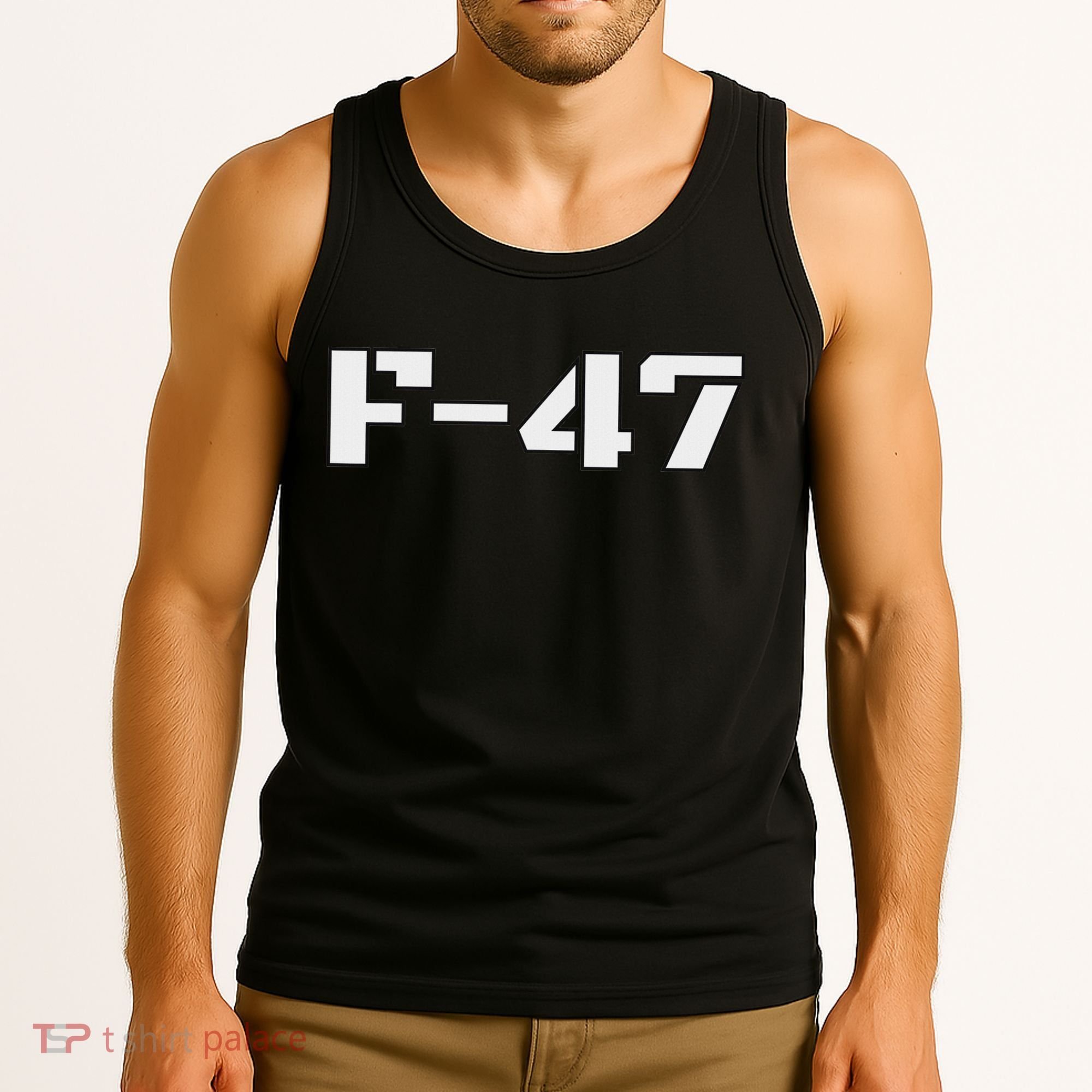 F 47 Next Generation Fighter Jet Aviation Airshow Tank Top