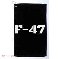 F 47 Next Generation Fighter Jet Aviation Airshow Golf Towel thumb 0