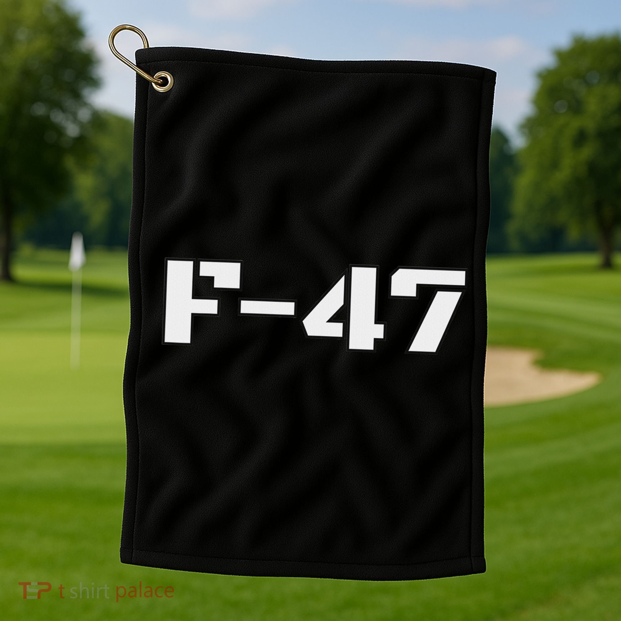 F 47 Next Generation Fighter Jet Aviation Airshow Golf Towel