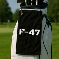 F 47 Next Generation Fighter Jet Aviation Airshow Golf Towel thumb 2