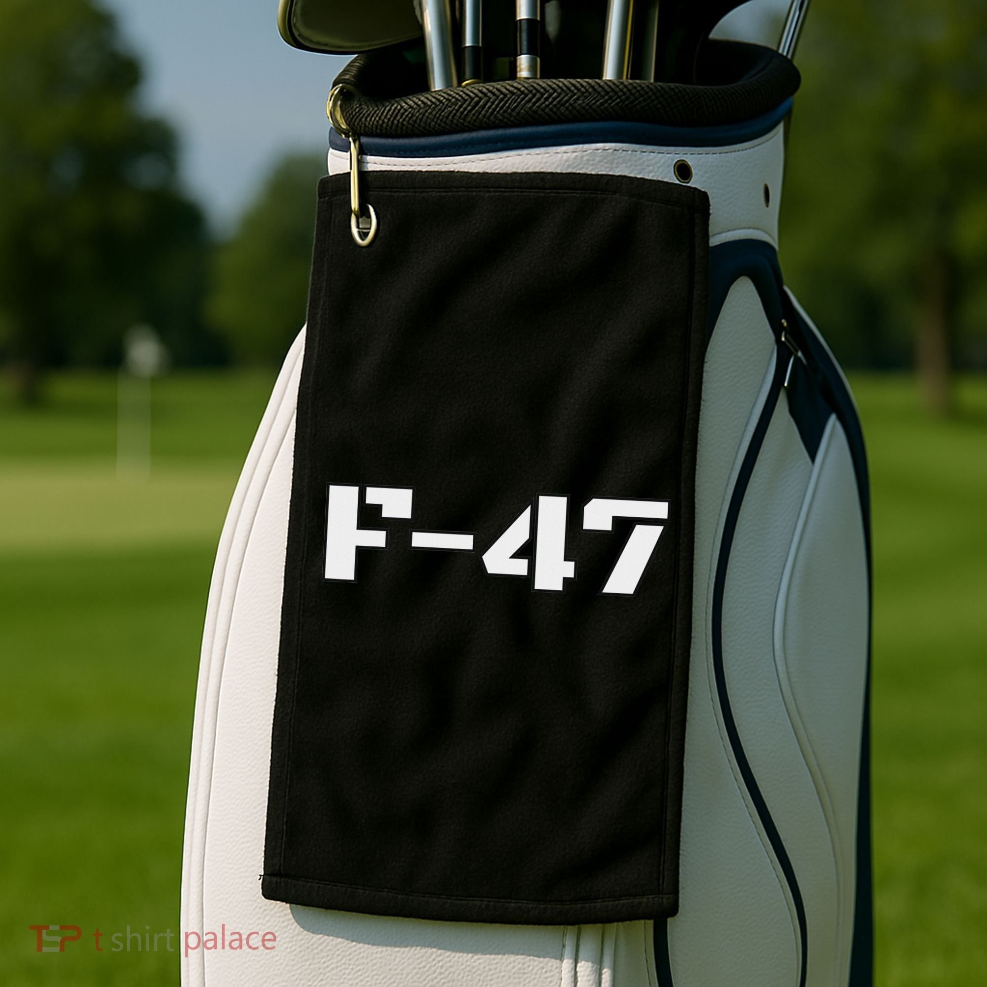 F 47 Next Generation Fighter Jet Aviation Airshow Golf Towel
