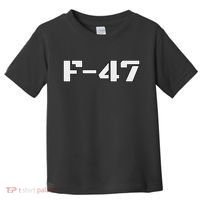 F 47 Next Generation Fighter Jet Aviation Airshow Toddler T-Shirt thumb 0