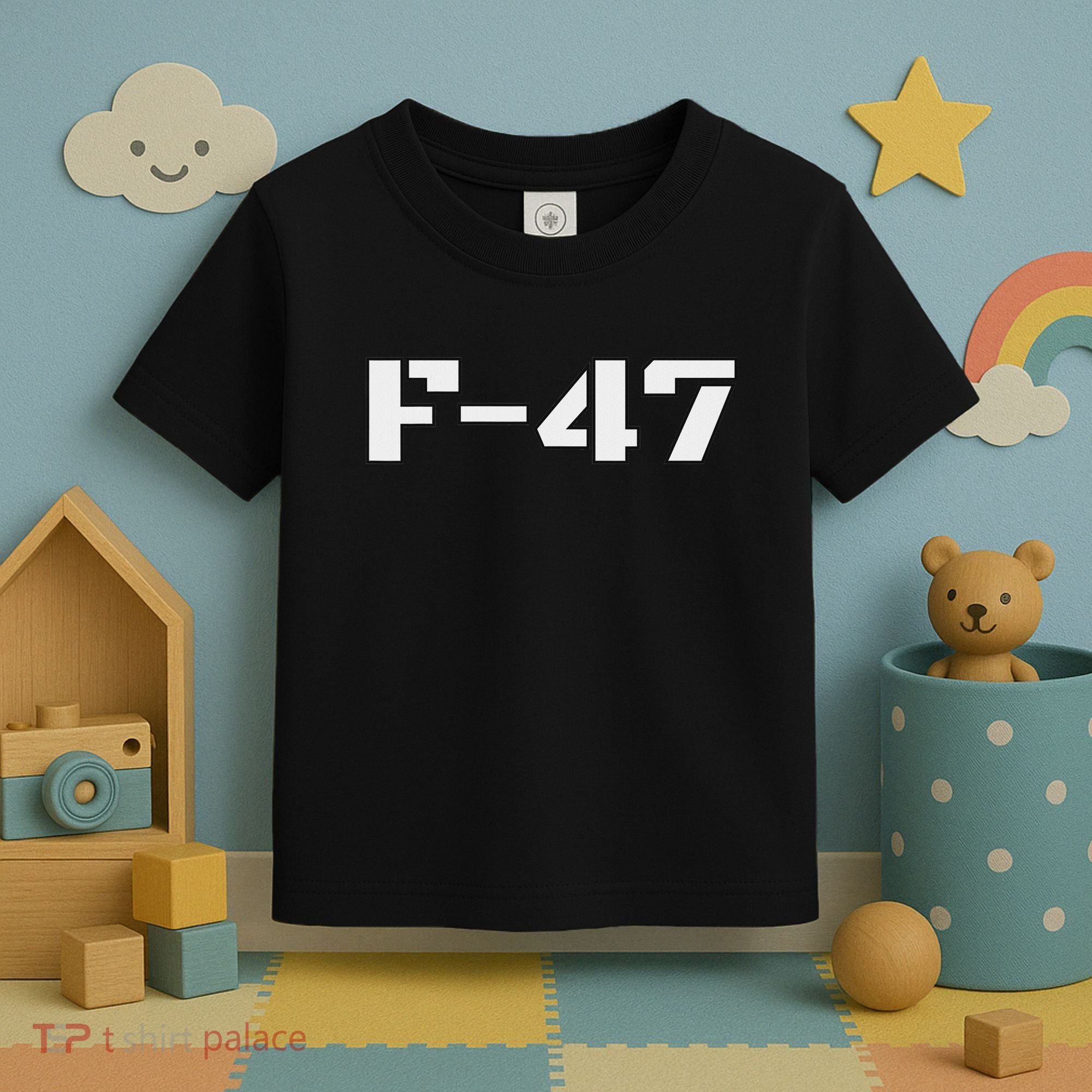 F 47 Next Generation Fighter Jet Aviation Airshow Toddler T-Shirt