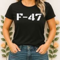 F 47 Next Generation Fighter Jet Aviation Airshow Women's T-Shirt thumb 2