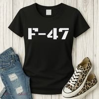 F 47 Next Generation Fighter Jet Aviation Airshow Women's T-Shirt thumb 3