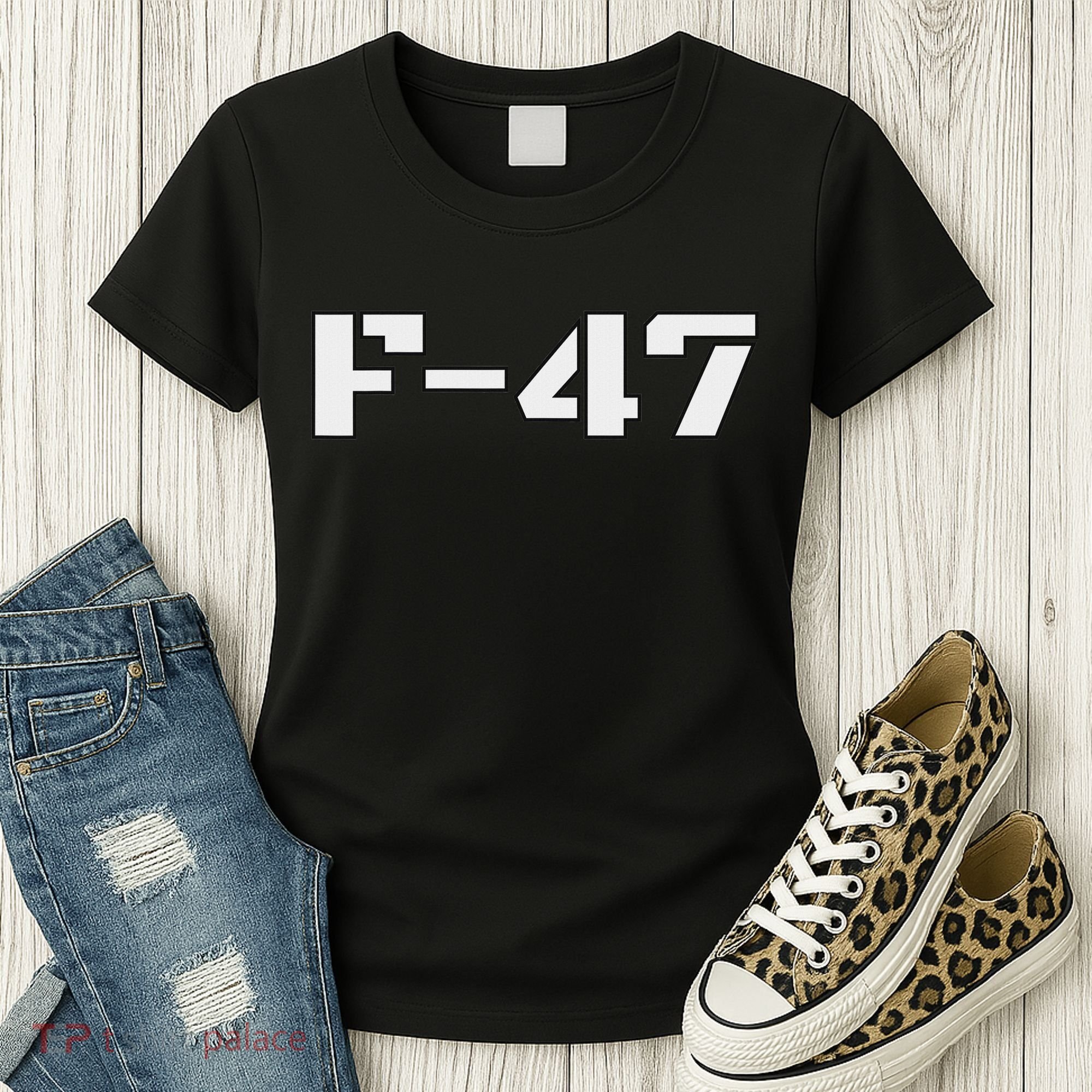 F 47 Next Generation Fighter Jet Aviation Airshow Women's T-Shirt