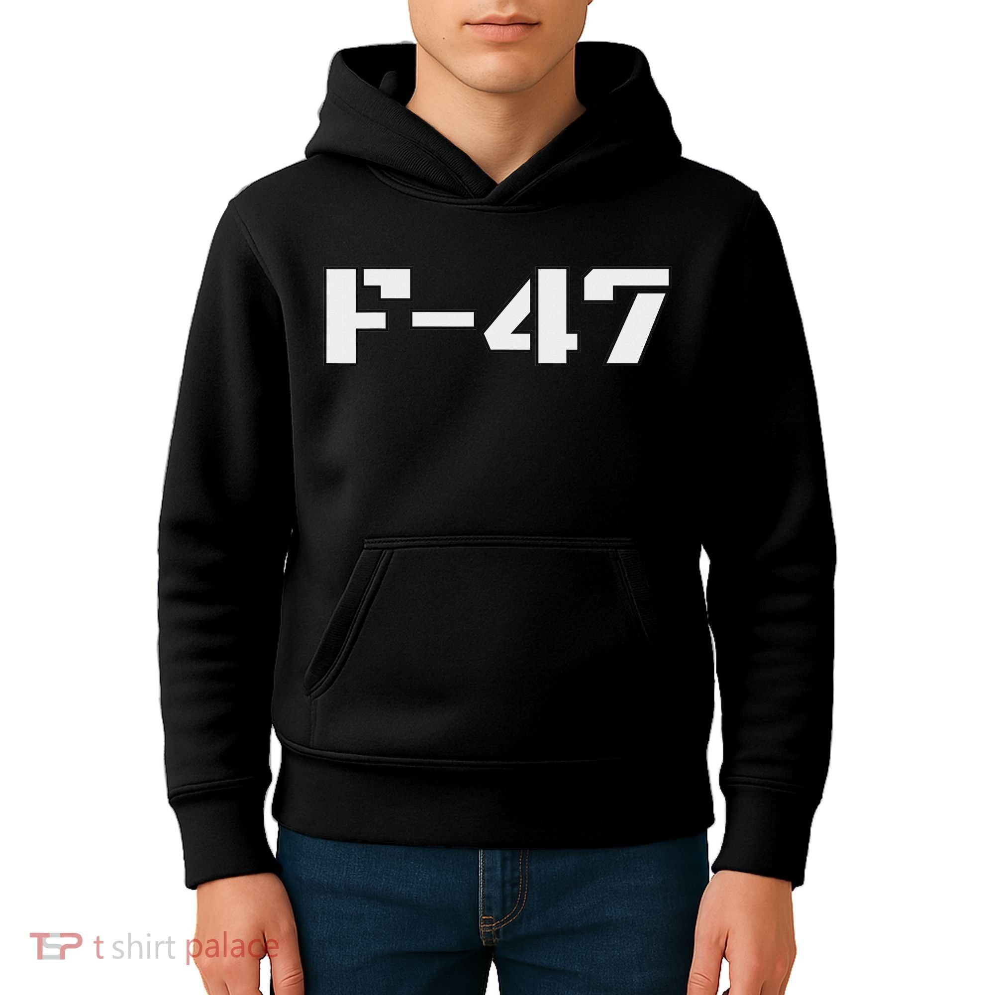 F 47 Next Generation Fighter Jet Aviation Airshow Kids Hoodie