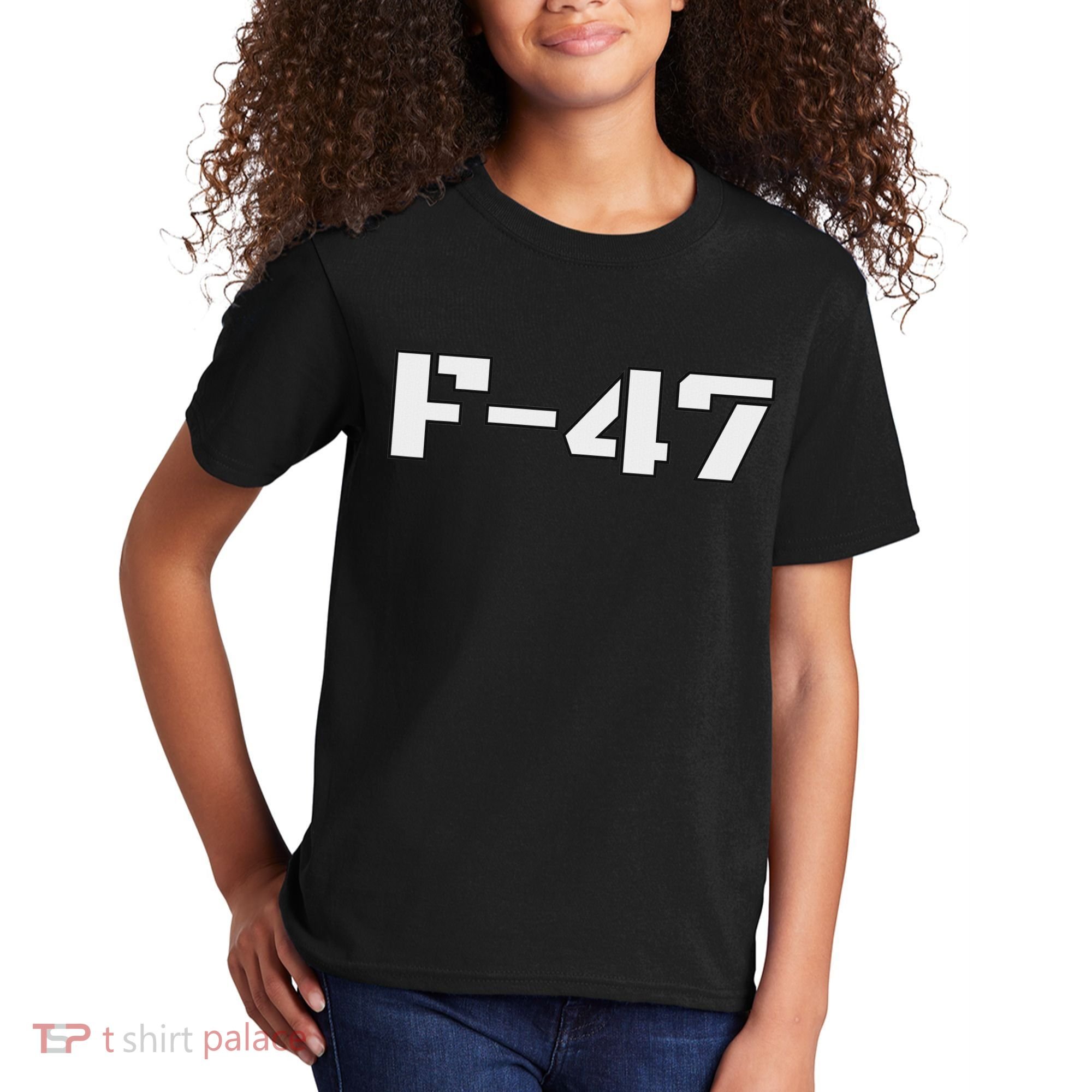 F 47 Next Generation Fighter Jet Aviation Airshow Kids T-Shirt