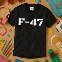 F 47 Next Generation Fighter Jet Aviation Airshow Kids T-Shirt thumb 3
