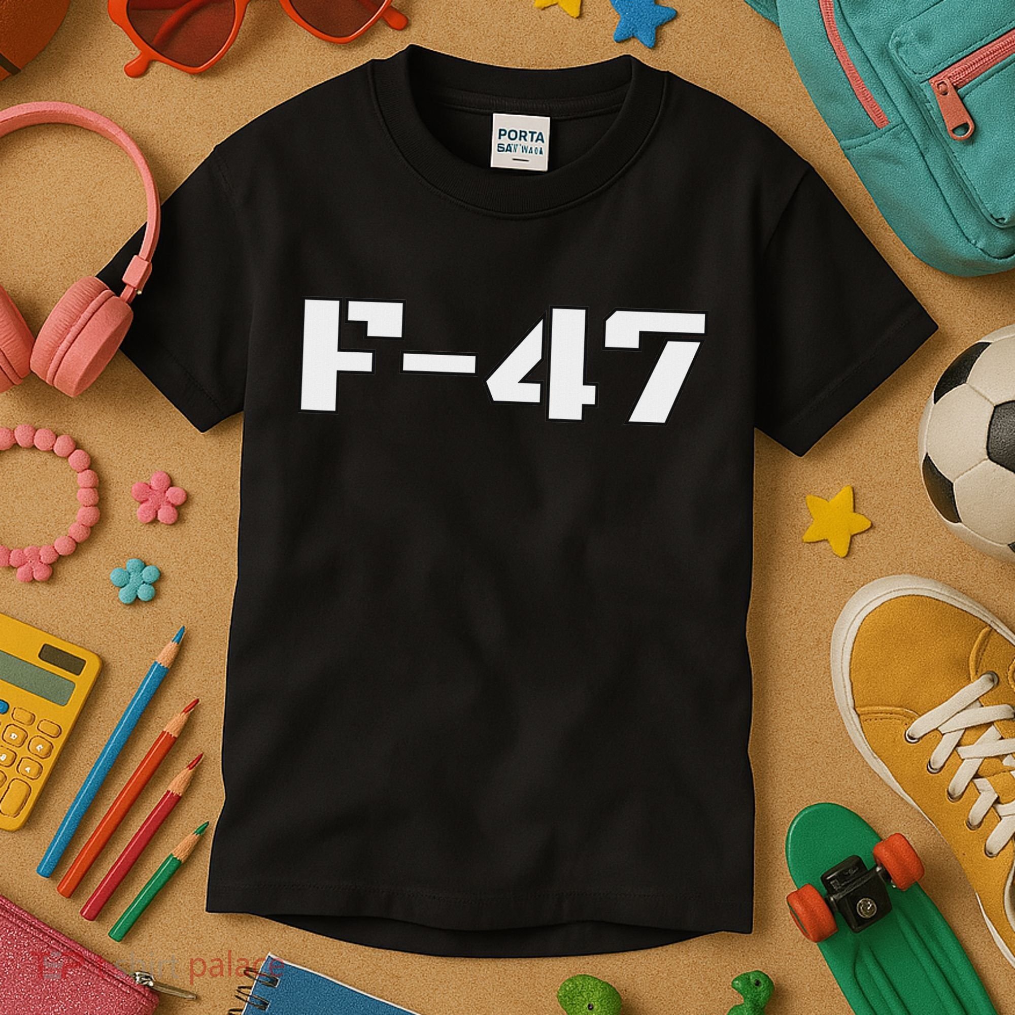 F 47 Next Generation Fighter Jet Aviation Airshow Kids T-Shirt