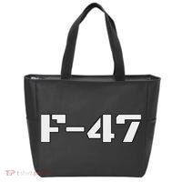 F 47 Next Generation Fighter Jet Aviation Airshow Tote Bag thumb 0