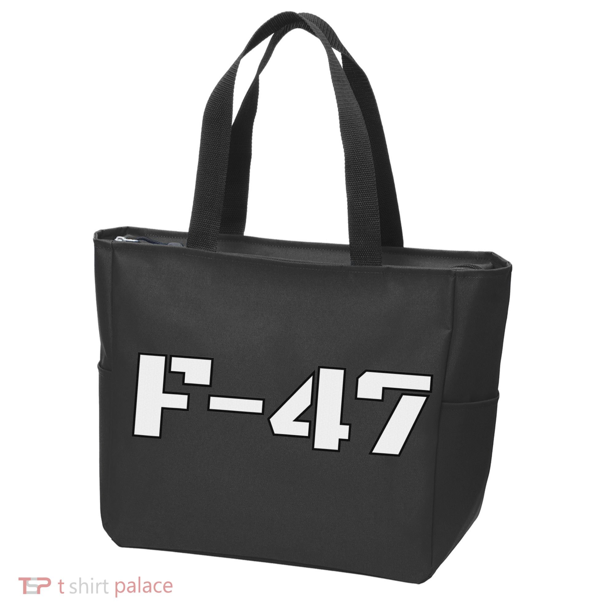 F 47 Next Generation Fighter Jet Aviation Airshow Tote Bag