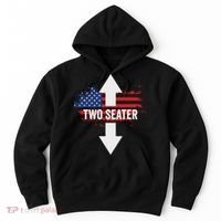 Funny 4th Of July Dirty Two Seater Hoodie thumb 0
