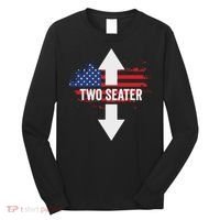 Funny 4th Of July Dirty Two Seater Long Sleeve Shirt thumb 0