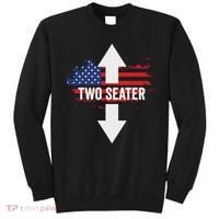 Funny 4th Of July Dirty Two Seater Sweatshirt thumb 0