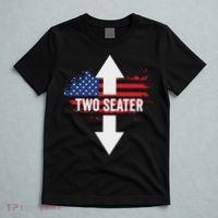 Funny 4th Of July Dirty Two Seater T-Shirt thumb 5