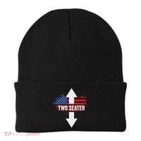 Funny 4th Of July Dirty Two Seater Beanie thumb 0