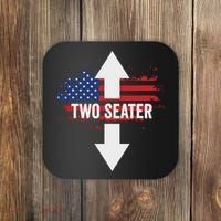 Funny 4th Of July Dirty Two Seater Coaster thumb 0