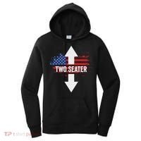 Funny 4th Of July Dirty Two Seater Women's Hoodie thumb 0