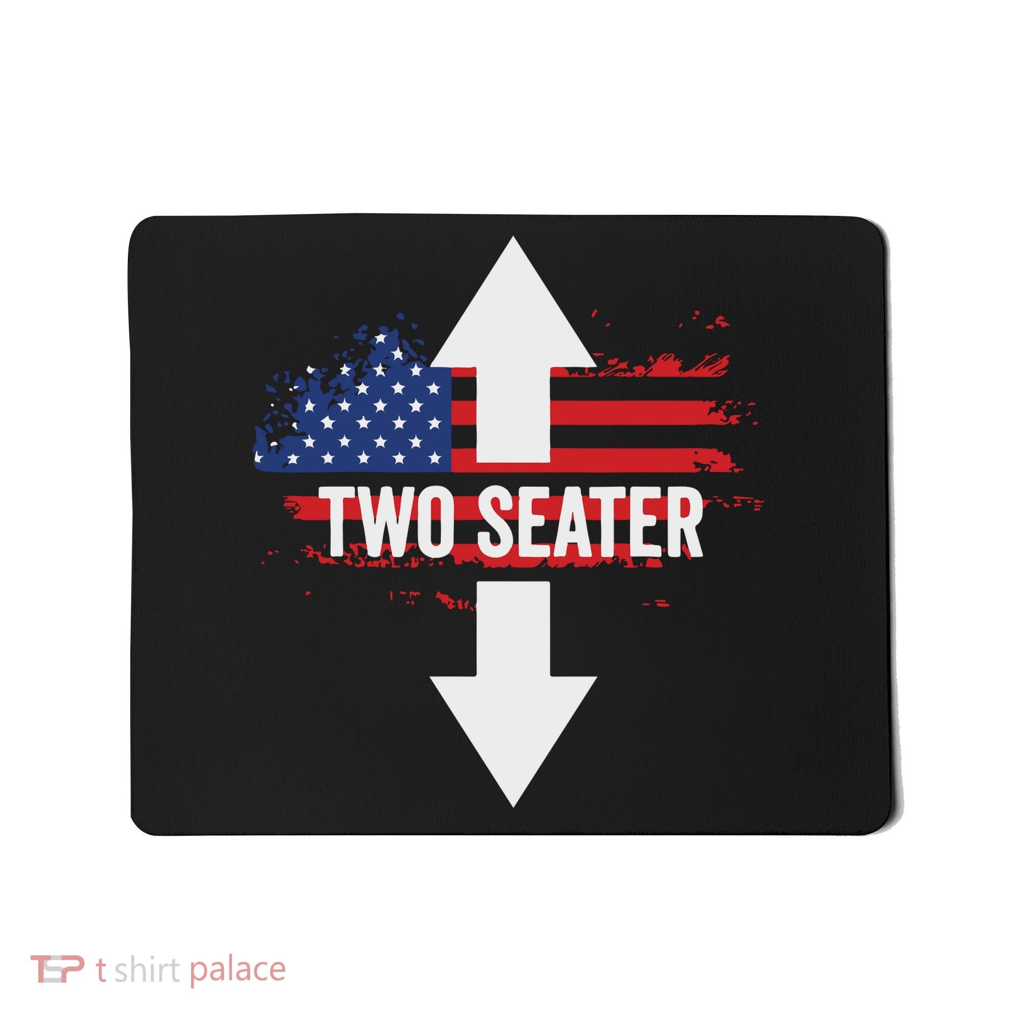 Funny 4th Of July Dirty Two Seater Mousepad
