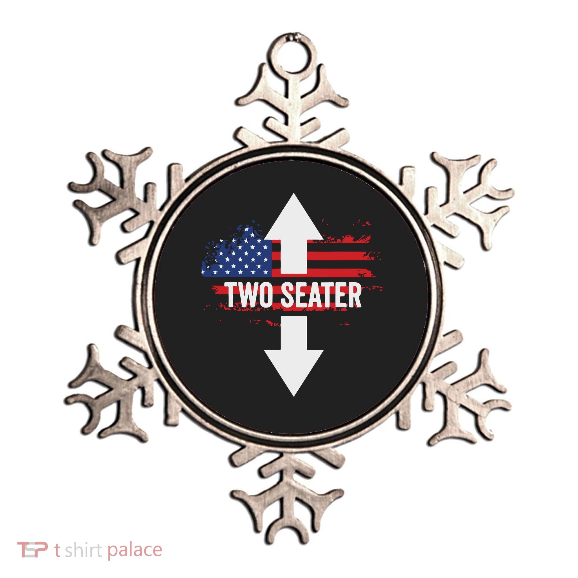 Funny 4th Of July Dirty Two Seater Ornament