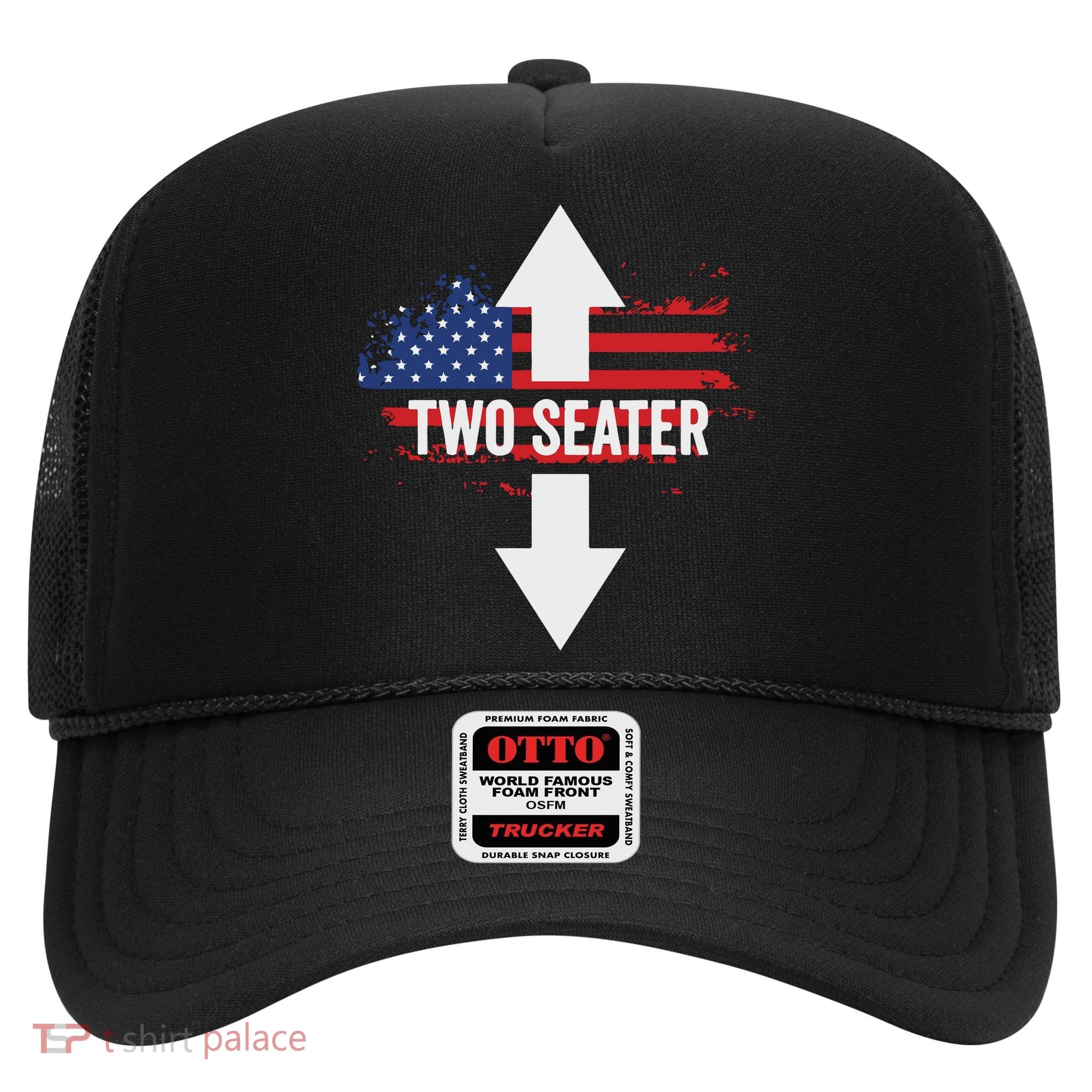 Funny 4th Of July Dirty Two Seater Hat