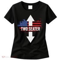 Funny 4th Of July Dirty Two Seater Women's T-Shirt thumb 0