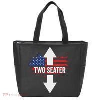 Funny 4th Of July Dirty Two Seater Tote Bag thumb 0