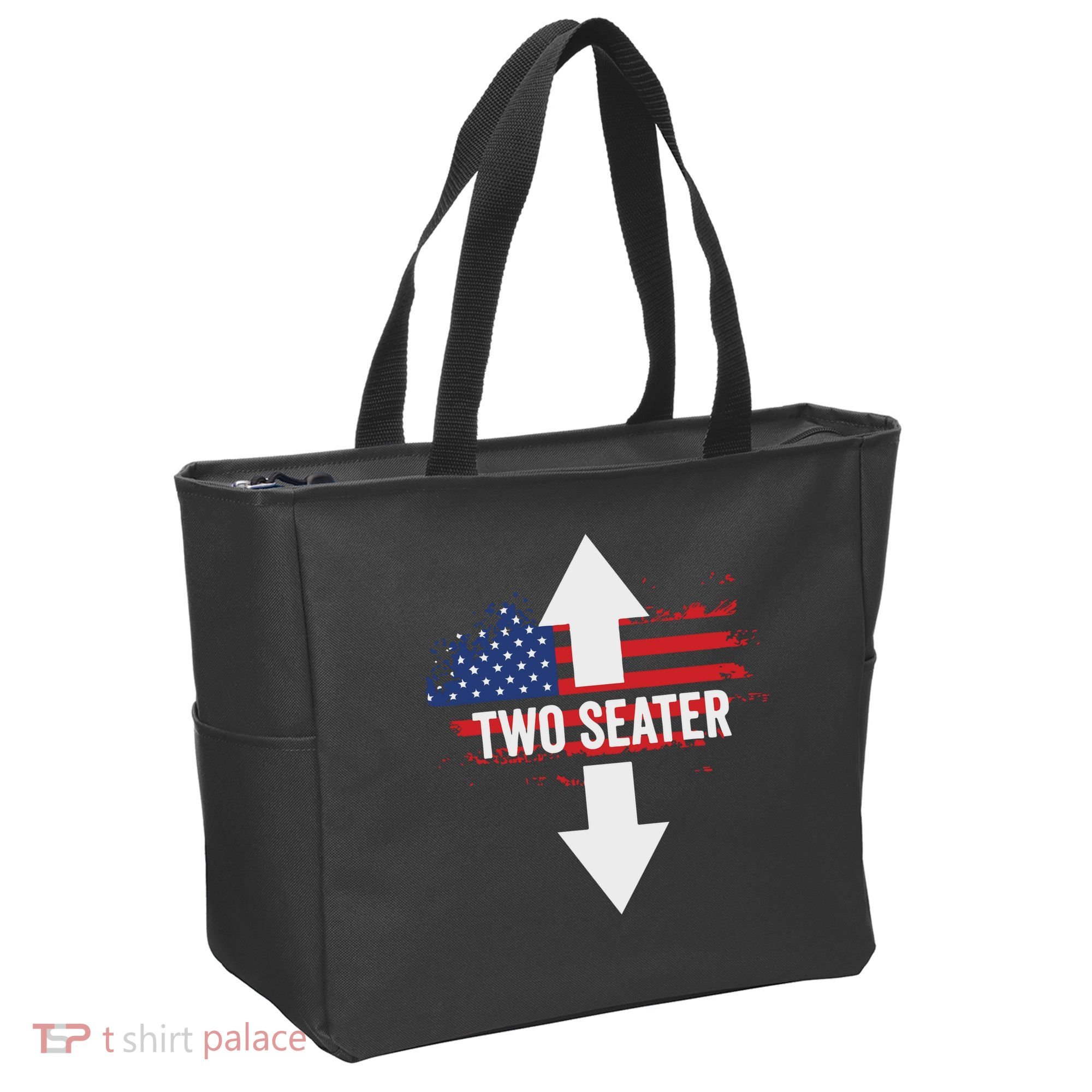 Funny 4th Of July Dirty Two Seater Tote Bag