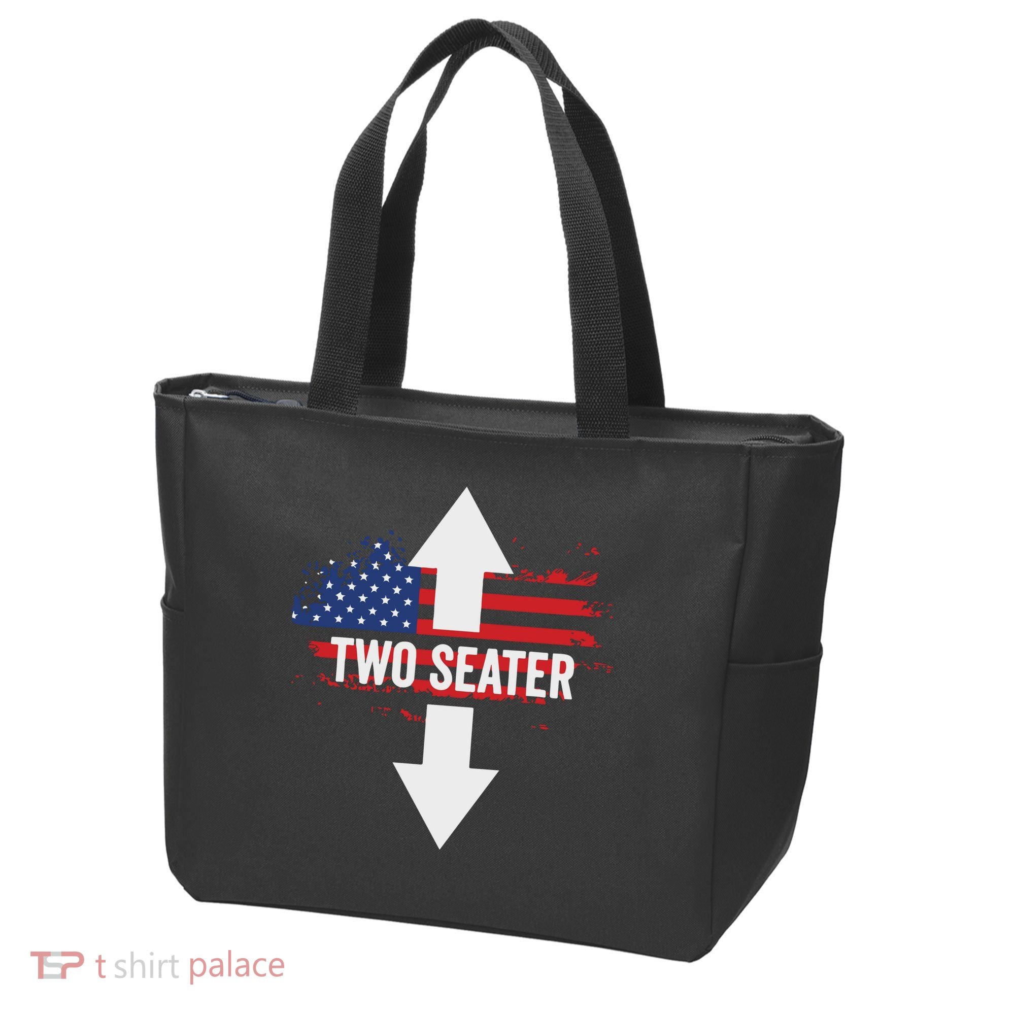 Funny 4th Of July Dirty Two Seater Tote Bag