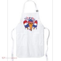 Funny 4th Of July Patriotic Popsicle Apron thumb 0