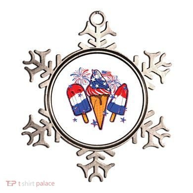 Funny 4th Of July Patriotic Popsicle Ornament