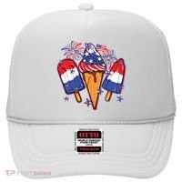Funny 4th Of July Patriotic Popsicle Hat thumb 0