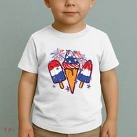 Funny 4th Of July Patriotic Popsicle Toddler T-Shirt thumb 2
