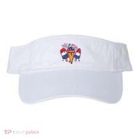 Funny 4th Of July Patriotic Popsicle Visor thumb 0