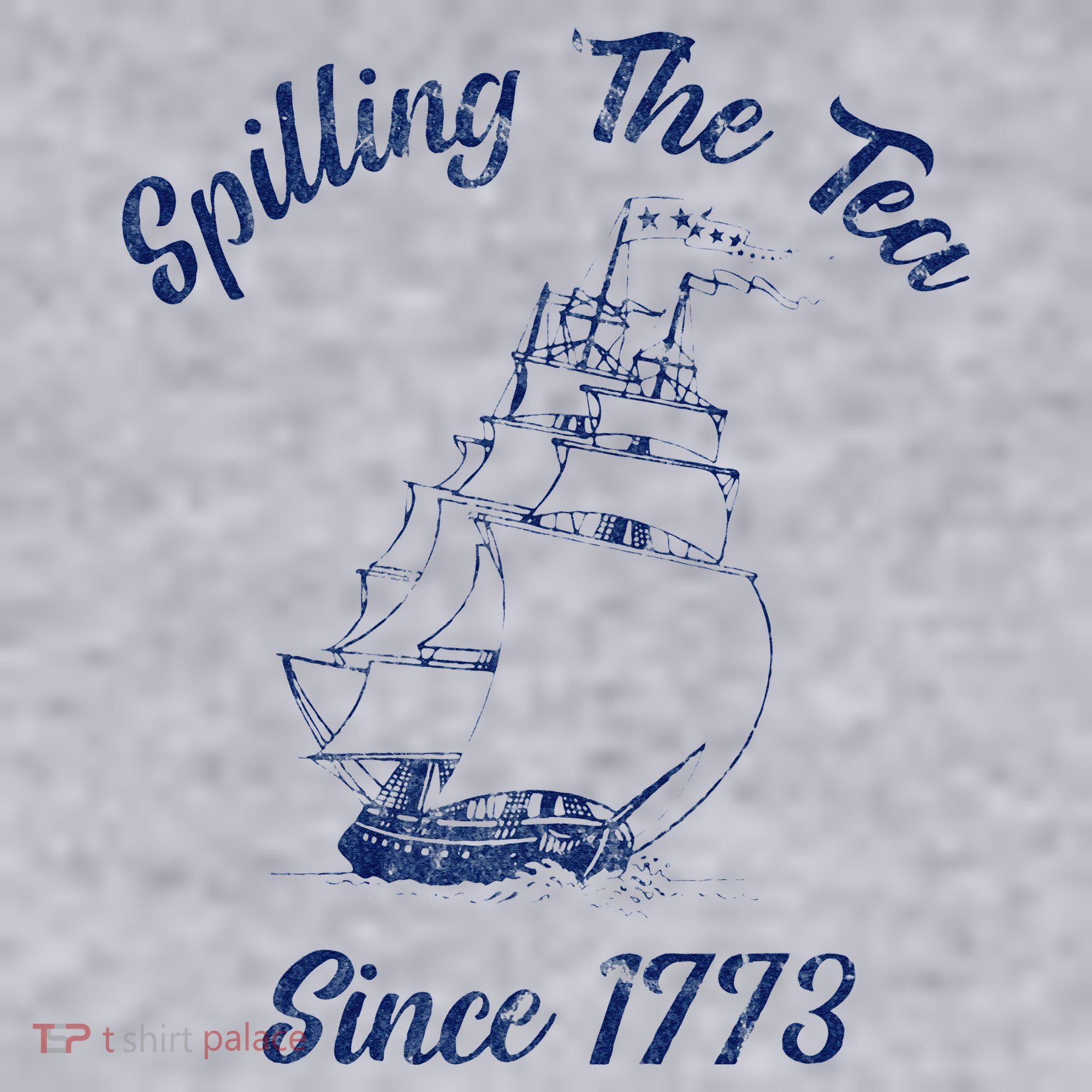 Fun 4th Of July Spilling The Tea Since 1773 History Teacher Women's Sweatshirt