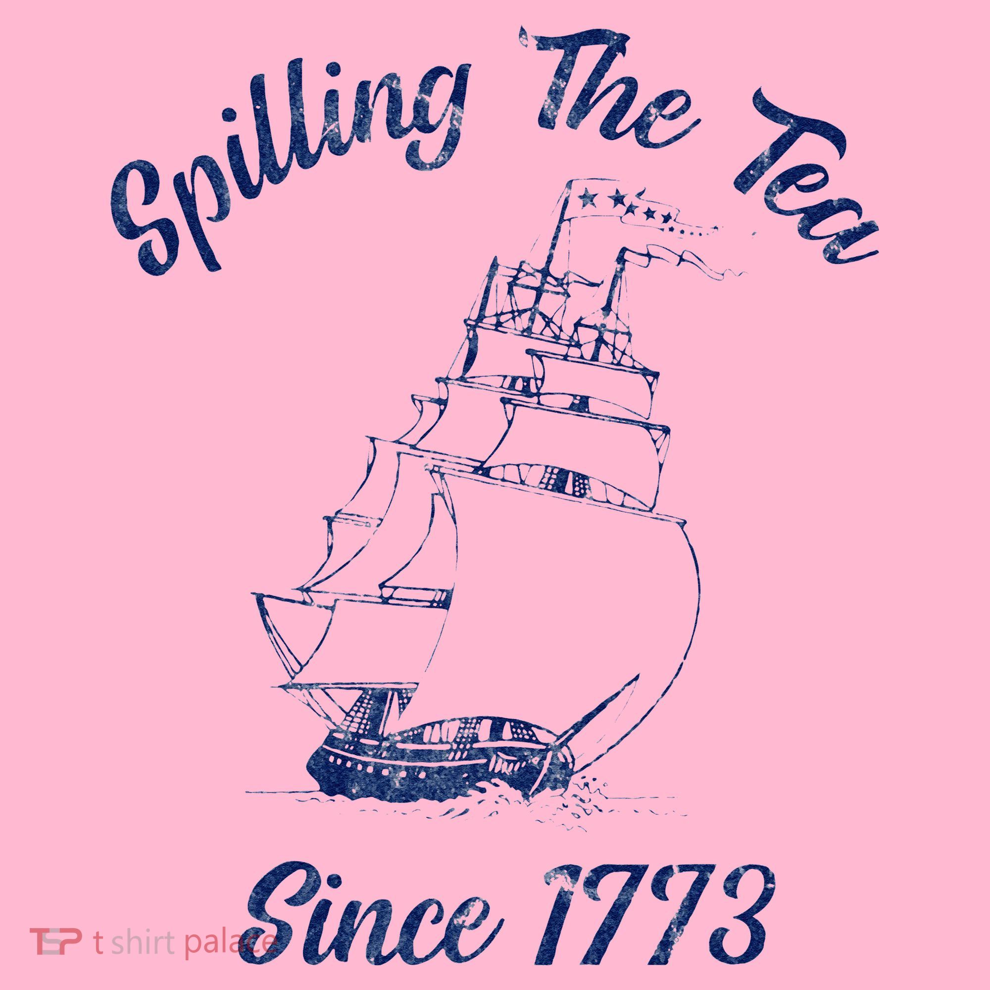 Fun 4th Of July Spilling The Tea Since 1773 History Teacher Coaster