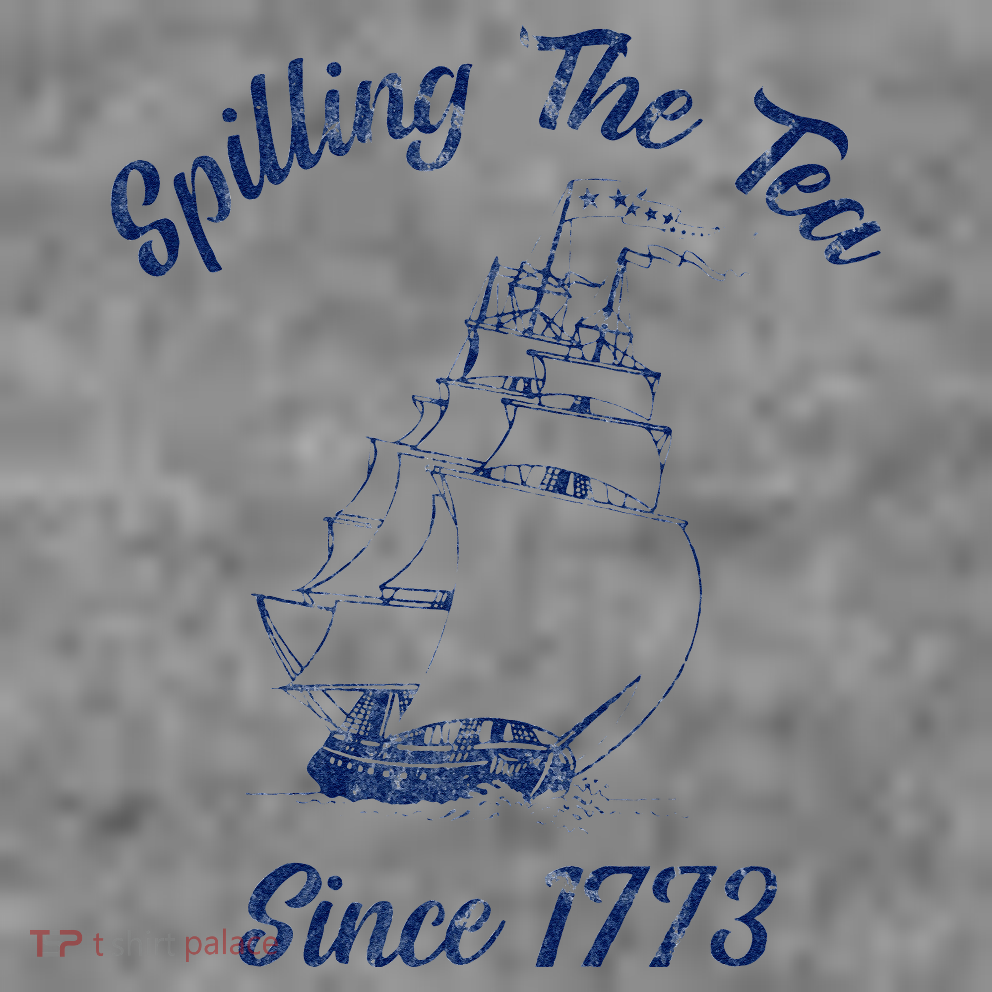 Fun 4th Of July Spilling The Tea Since 1773 History Teacher Toddler Hoodie