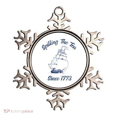 Fun 4th Of July Spilling The Tea Since 1773 History Teacher Ornament