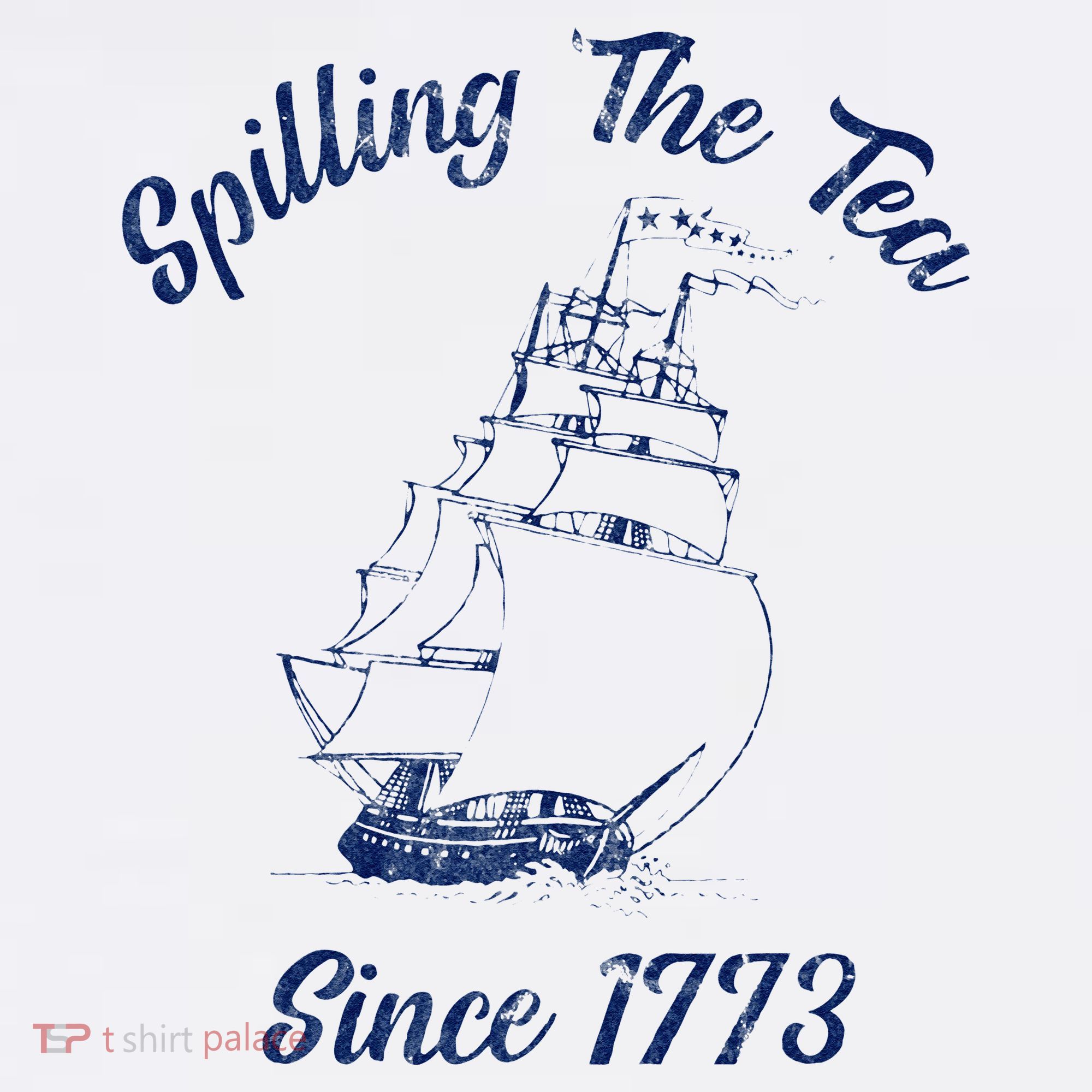 Fun 4th Of July Spilling The Tea Since 1773 History Teacher Baby Bodysuit